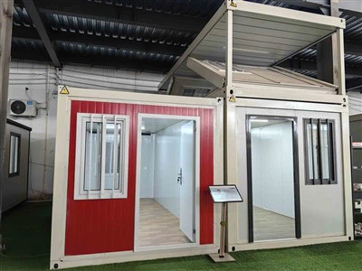 Сваренный контейнерный дом